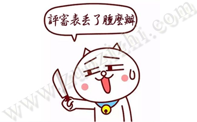 中級(jí)職稱評(píng)審表丟失了怎么辦