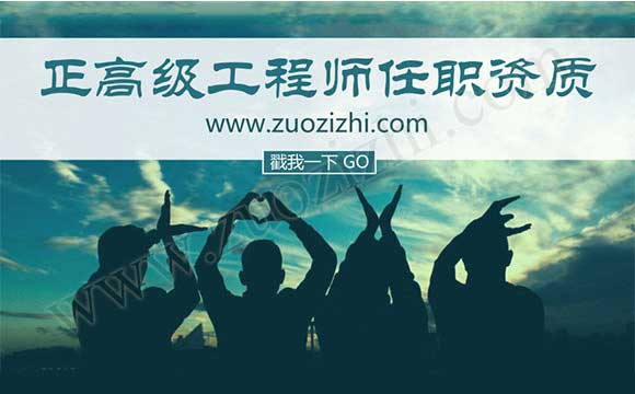正高級工程師任職資質(zhì) 河北省正高級工程師評審