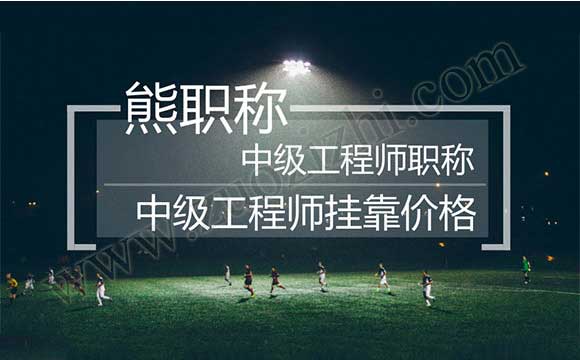 中級(jí)職稱評(píng)定專業(yè) 中級(jí)工程師外單位使用價(jià)格