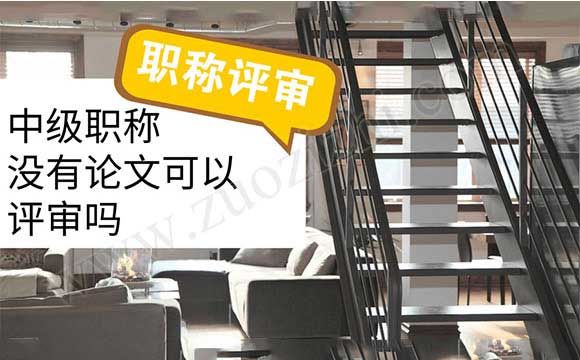 職稱論文 中級職稱沒有論文可以評審嗎