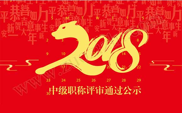 中級職稱評審?fù)ㄟ^公示