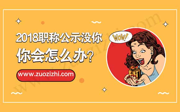 職稱公示報告 職稱公示信息