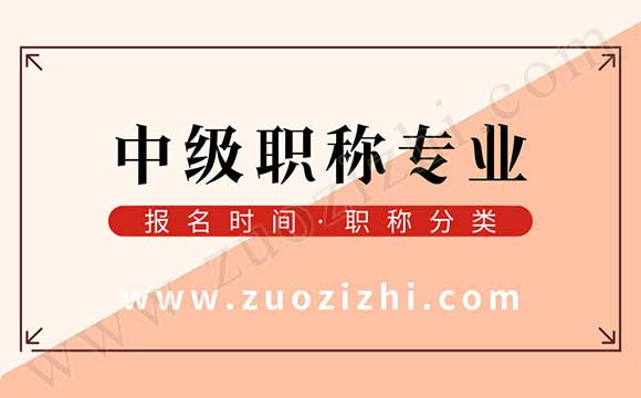 中級(jí)工程師評(píng)審專業(yè)
