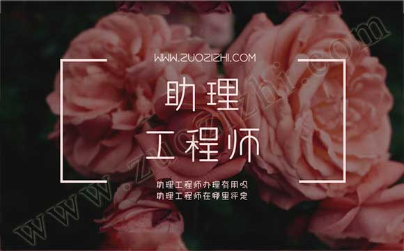 助理工程師去哪里申請(qǐng)