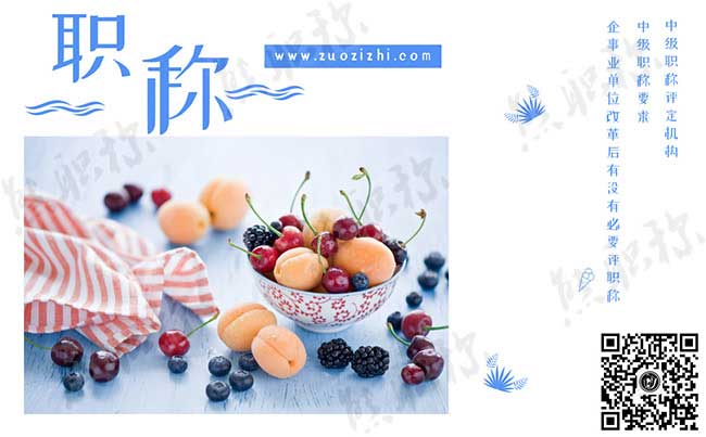 企事業(yè)單位改革后有沒有必要評職稱