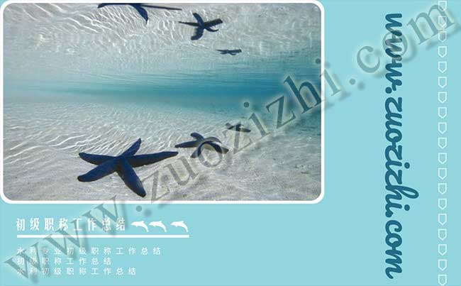 初級職稱工作總結(jié) 水利初級職稱工作總結(jié)