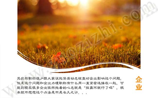 企業(yè)辦理職稱