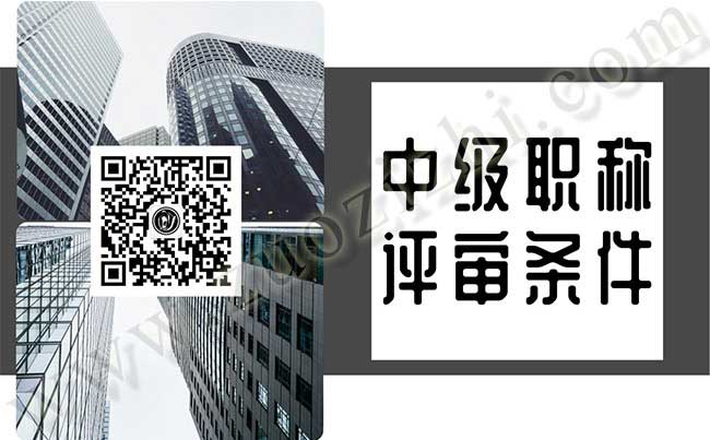 中級職稱評審業(yè)績要求