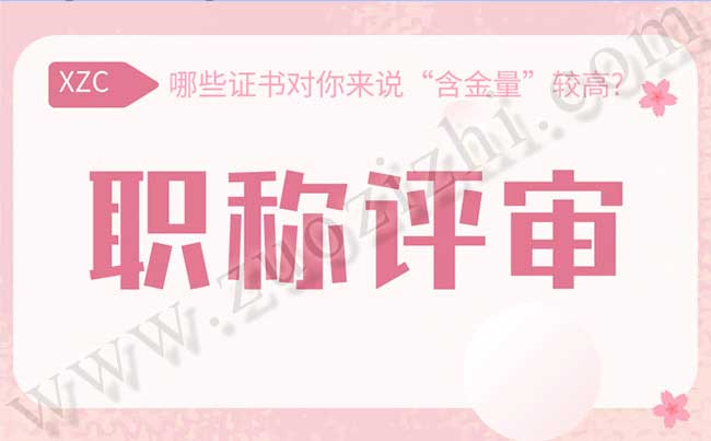 職稱(chēng)評(píng)審 職稱(chēng)評(píng)審