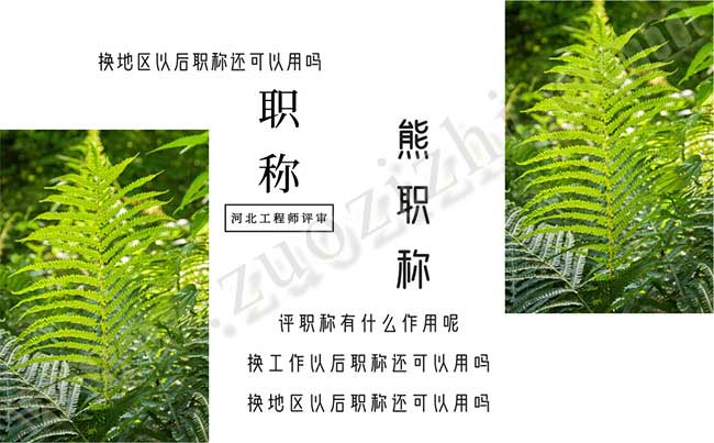 換地區(qū)以后職稱還可以用嗎 換工作以后職稱還可以用嗎