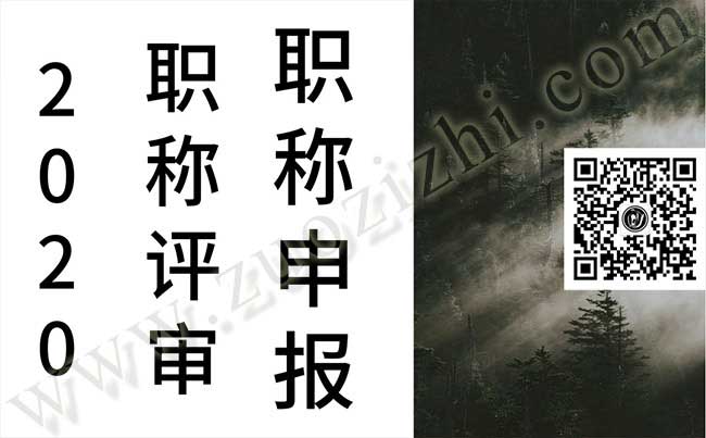 2020年職稱評(píng)審