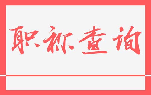 全國(guó)職稱(chēng)查詢(xún)