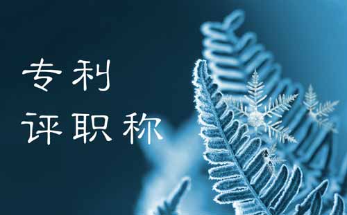 專利評(píng)職稱 專利評(píng)職稱