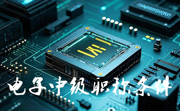 承德電子中級工程師職稱報名要求 中級工程師職稱報名時間