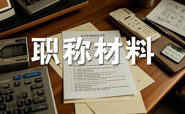 邢臺(tái)中級(jí)職稱評(píng)審需要準(zhǔn)備哪些材料 中級(jí)職稱評(píng)審需要準(zhǔn)備哪些材料