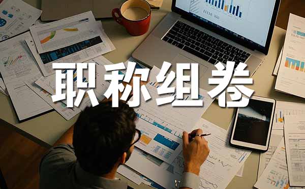 職稱評審材料組卷