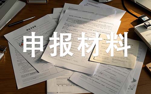 中級(jí)職稱申報(bào)材料