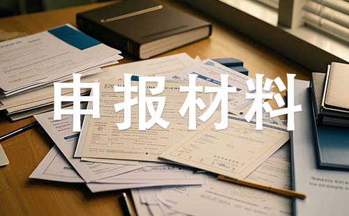 中級職稱申報(bào)材料