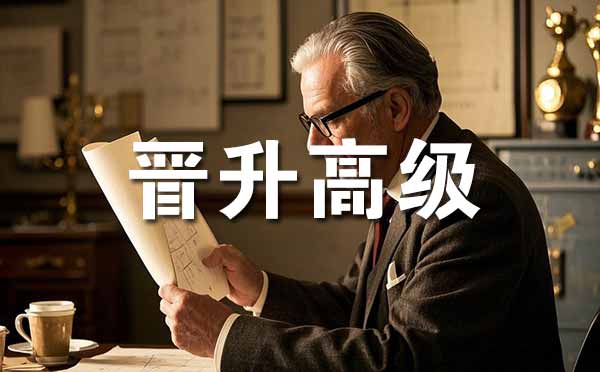 石家莊晉升高級職稱的條件