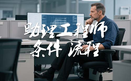 助理工程師職稱評審條件及流程 助理工程師職稱評審條件及流程