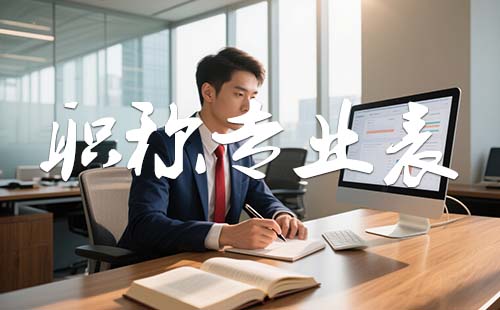 河北職稱專業(yè) 河北職稱評審專業(yè)