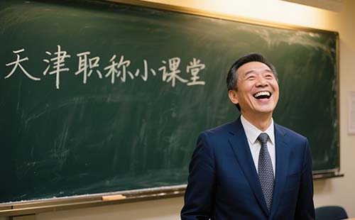 天津職稱 天津職稱